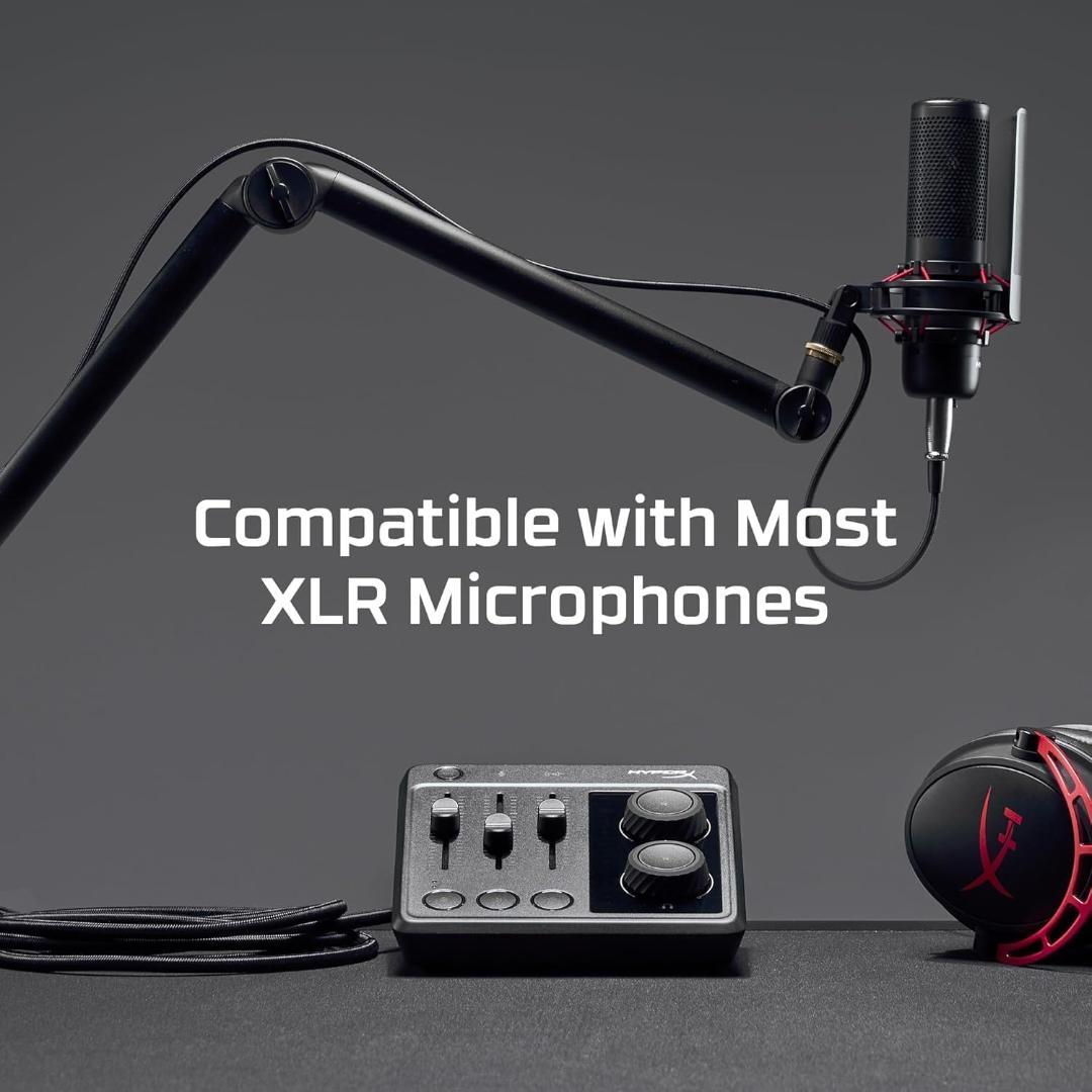 【新品・未使用】HyperX Audio Mixer 73C12AA