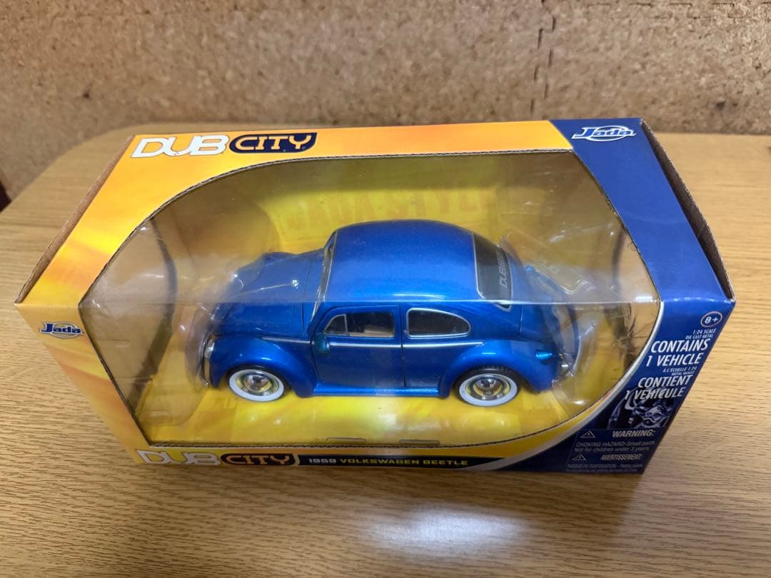 【廃番】DUB 1959 Volkswagen Beetle Jada 1/24