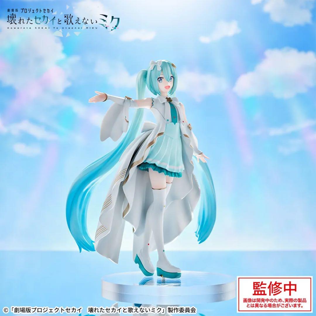 壊れたセカイと歌えないミク　開かれた窓の世界の初音ミク8体セット　フィギュア