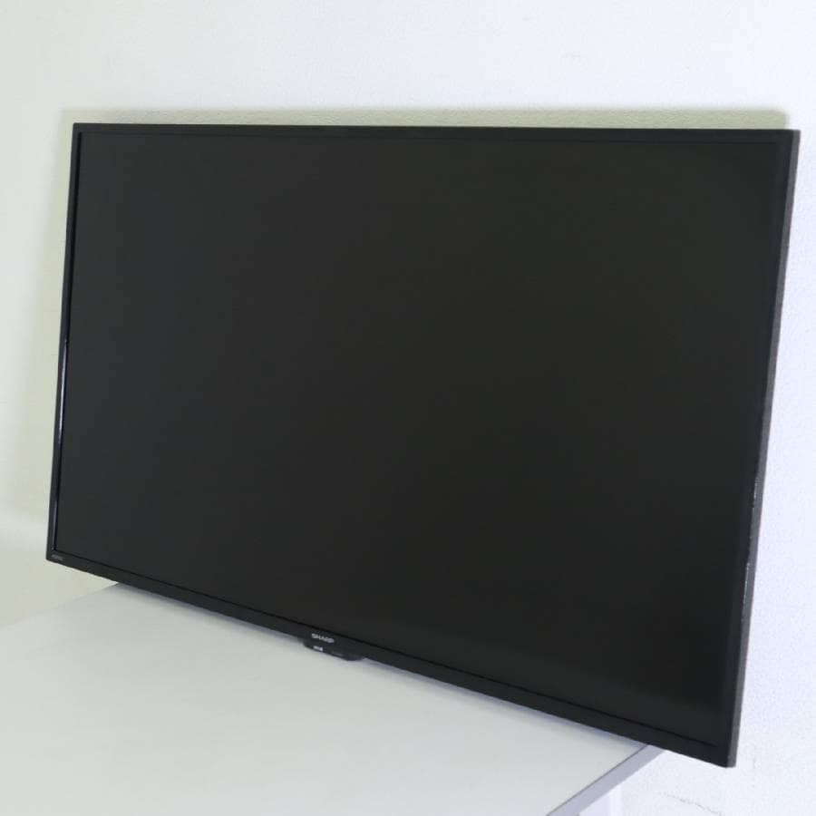 値下23年製 シャープ 42V型 フルHDテレビ 2T-C42BE1スタンド欠品