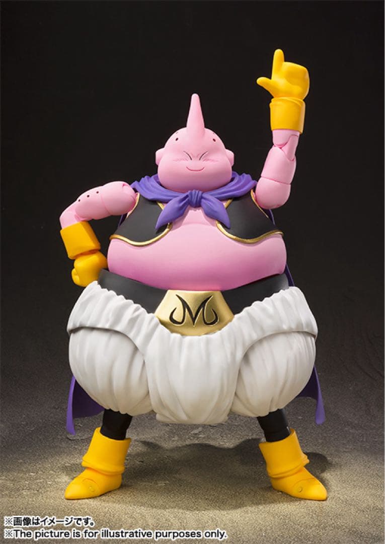 【新品未開封】S.H.Figuarts ドラゴンボール　魔人ブウ