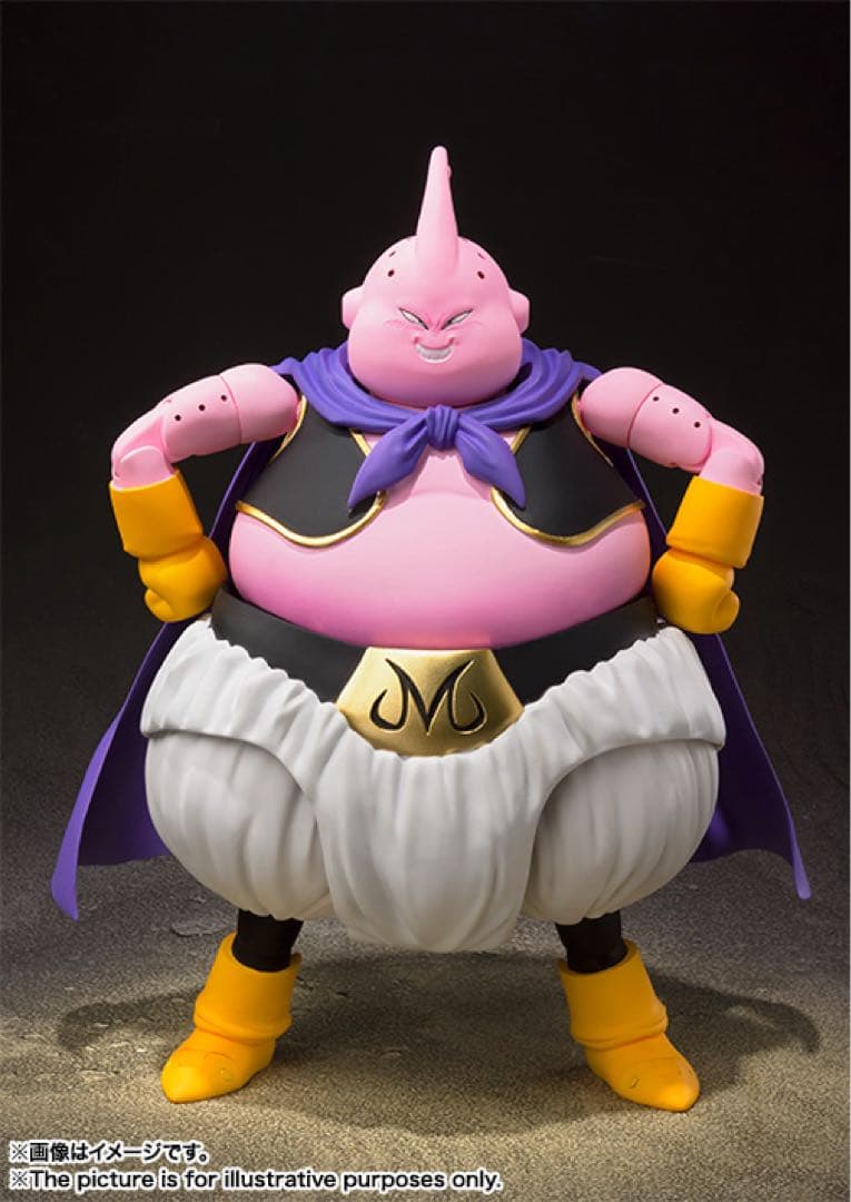 【新品未開封】S.H.Figuarts ドラゴンボール　魔人ブウ