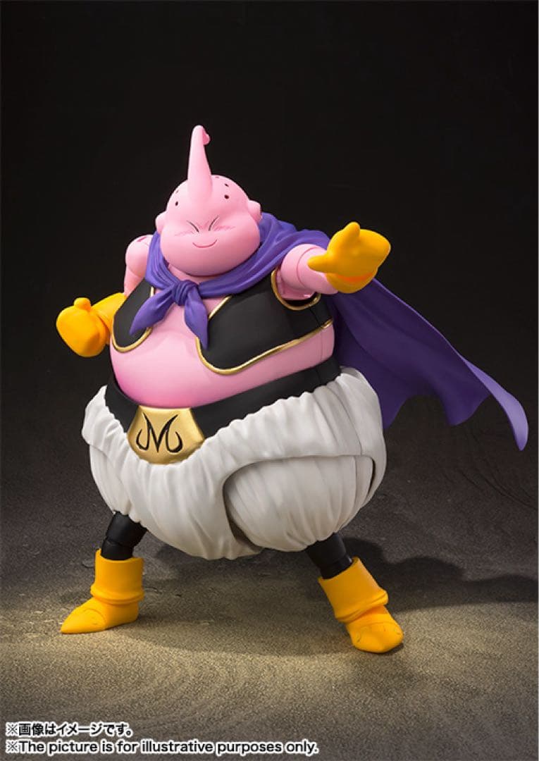 【新品未開封】S.H.Figuarts ドラゴンボール　魔人ブウ