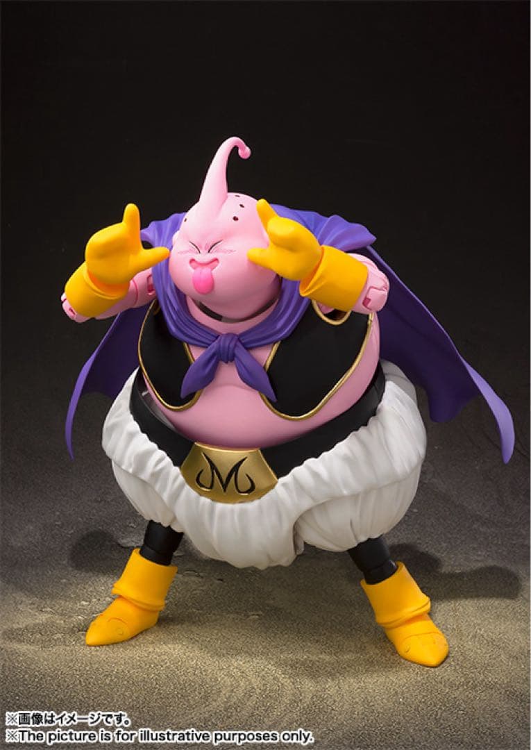 【新品未開封】S.H.Figuarts ドラゴンボール　魔人ブウ