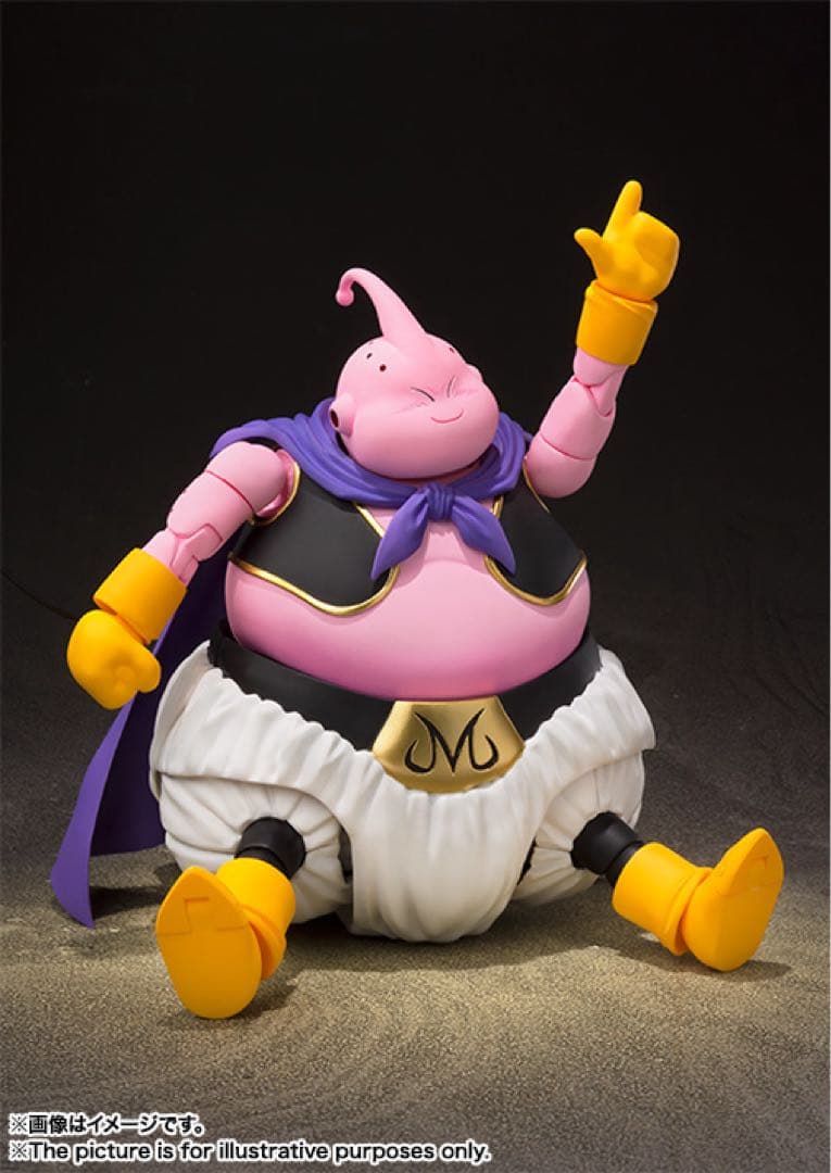 【新品未開封】S.H.Figuarts ドラゴンボール　魔人ブウ