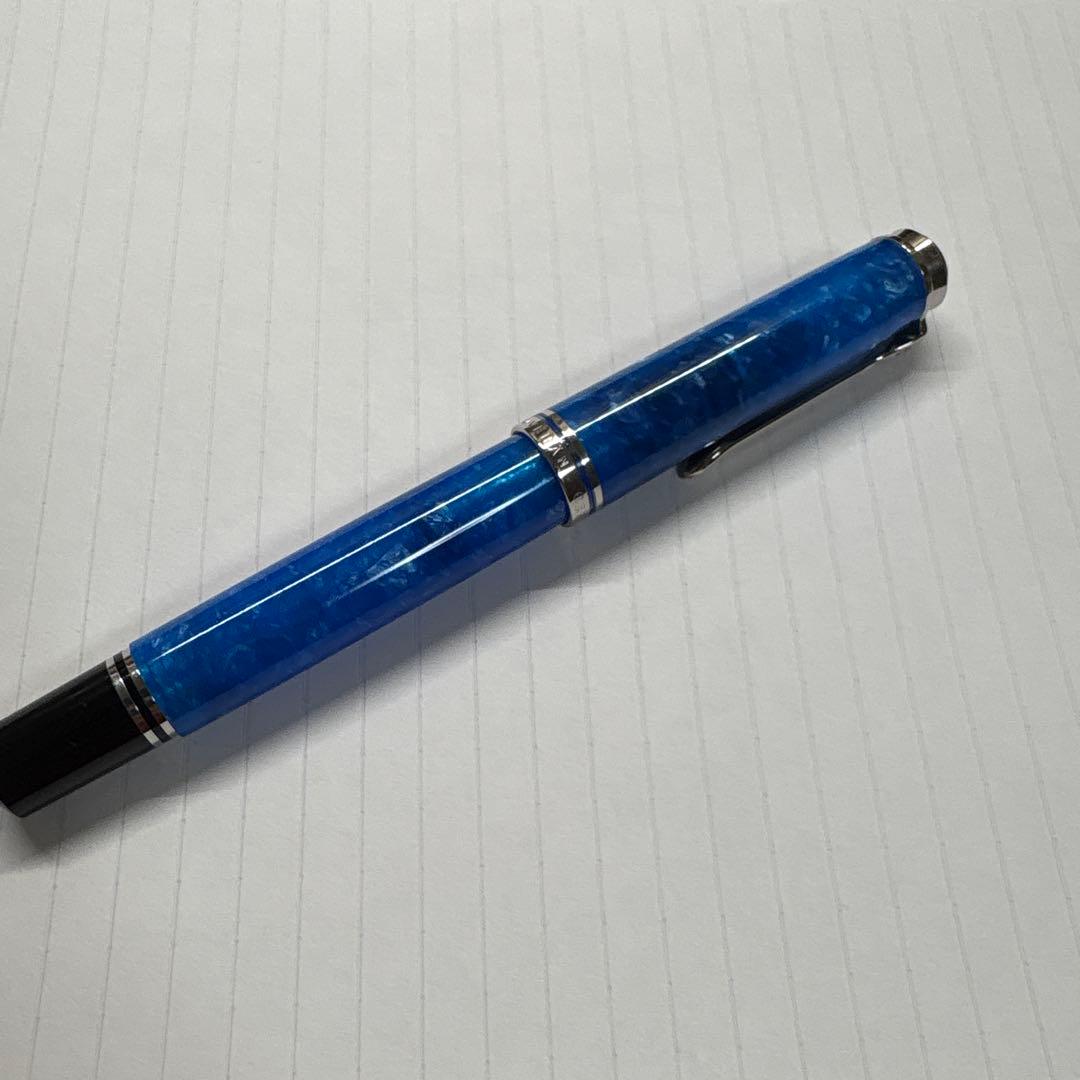 Pelikanローラーボール スーベレーン805 ヴァイブラントブルー R805