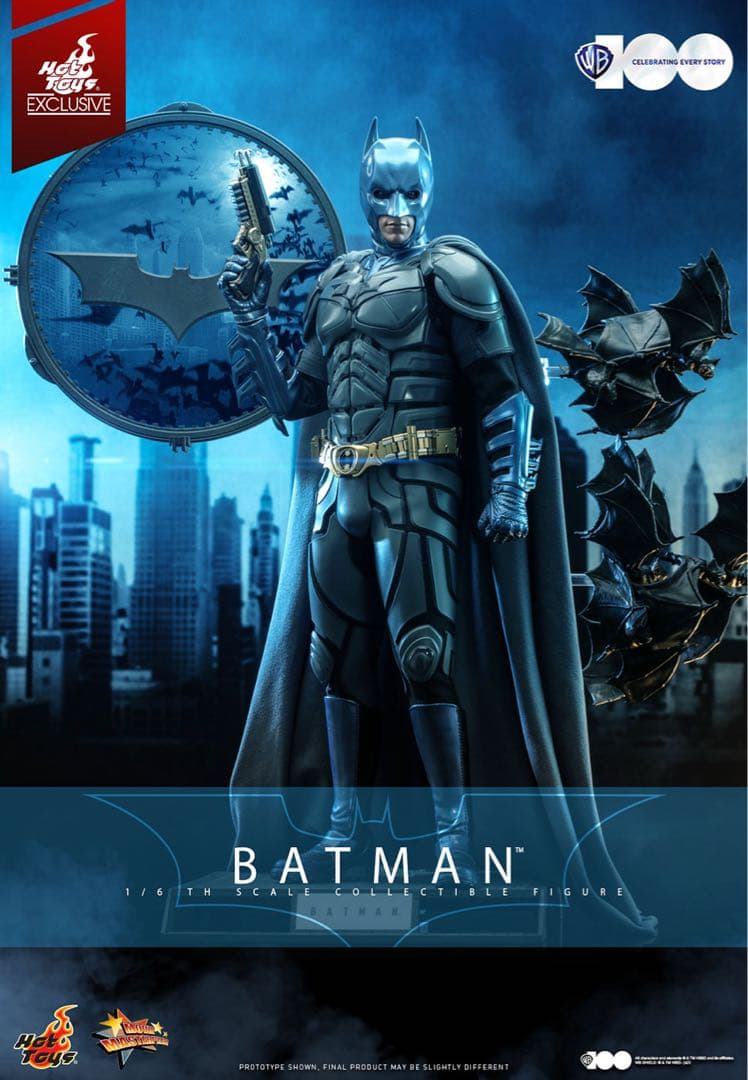 【ムービー・マスターピース】 『ワーナー・ブラザース１００周年』バットマン