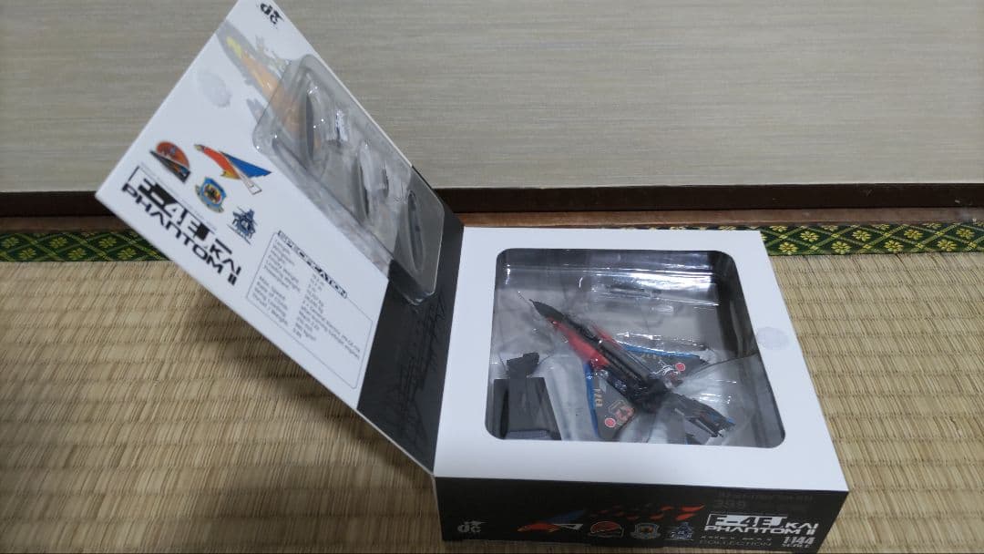 1/144 航空自衛隊 F-4EJ改 退役記念塗装 オジロワシ 白 黒 2機