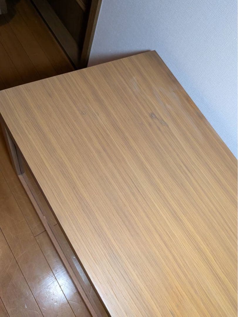 ■送料込■無印良品 木製テレビボード オーク材 収納棚 TV台木製家具 廃盤