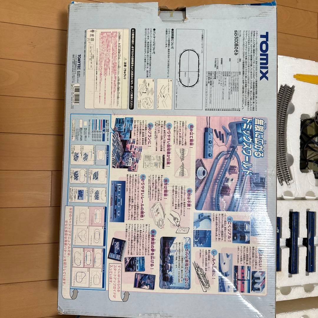 TOMIXのNゲージベーシックセットSD