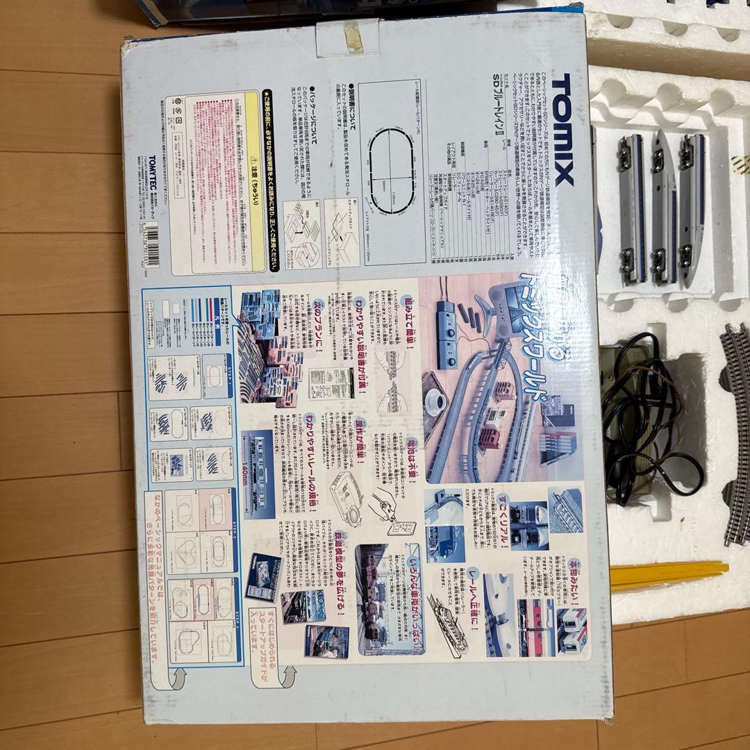 TOMIXのNゲージベーシックセットSD