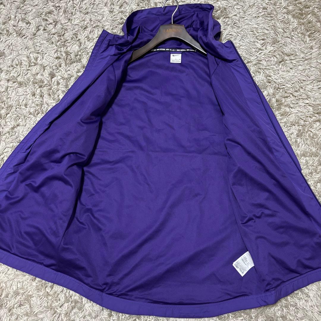 【レア】サンフレッチェ広島 AWAYFジャケット ヴァイオレット XL