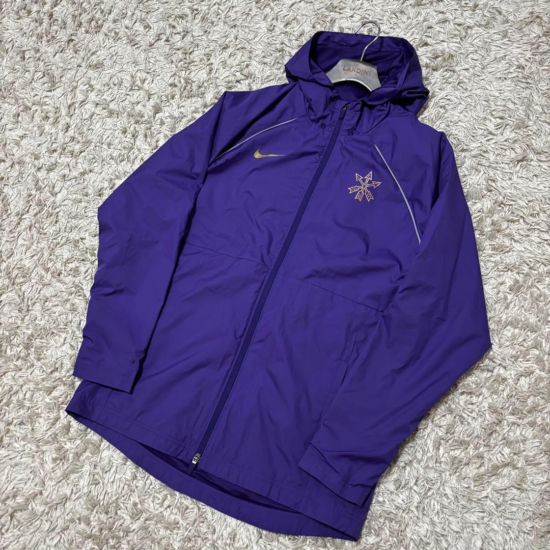 【レア】サンフレッチェ広島 AWAYFジャケット ヴァイオレット XL