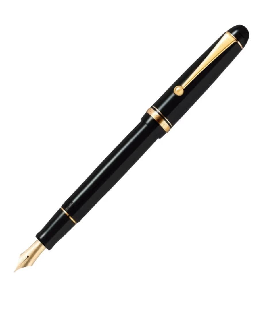 PILOT カスタム74 中細字　万年筆