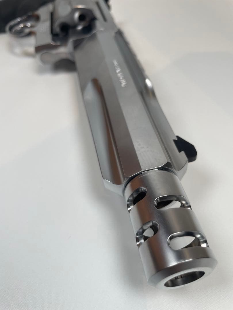 タナカワークス ガスガン S&W M500ステンレスフィニッシュ バージョン2