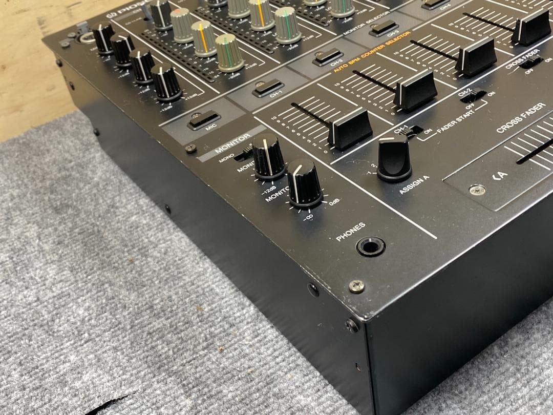 pioneer DJM-500 DJ ミキサー