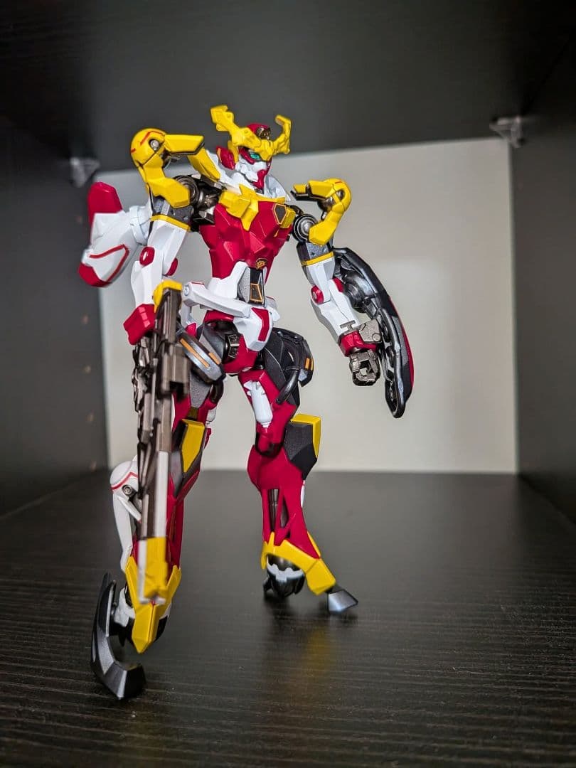 HG GQuuuuuuXエヴァンゲリオン弐号機（アスカ・ラングレー）全塗装完成品