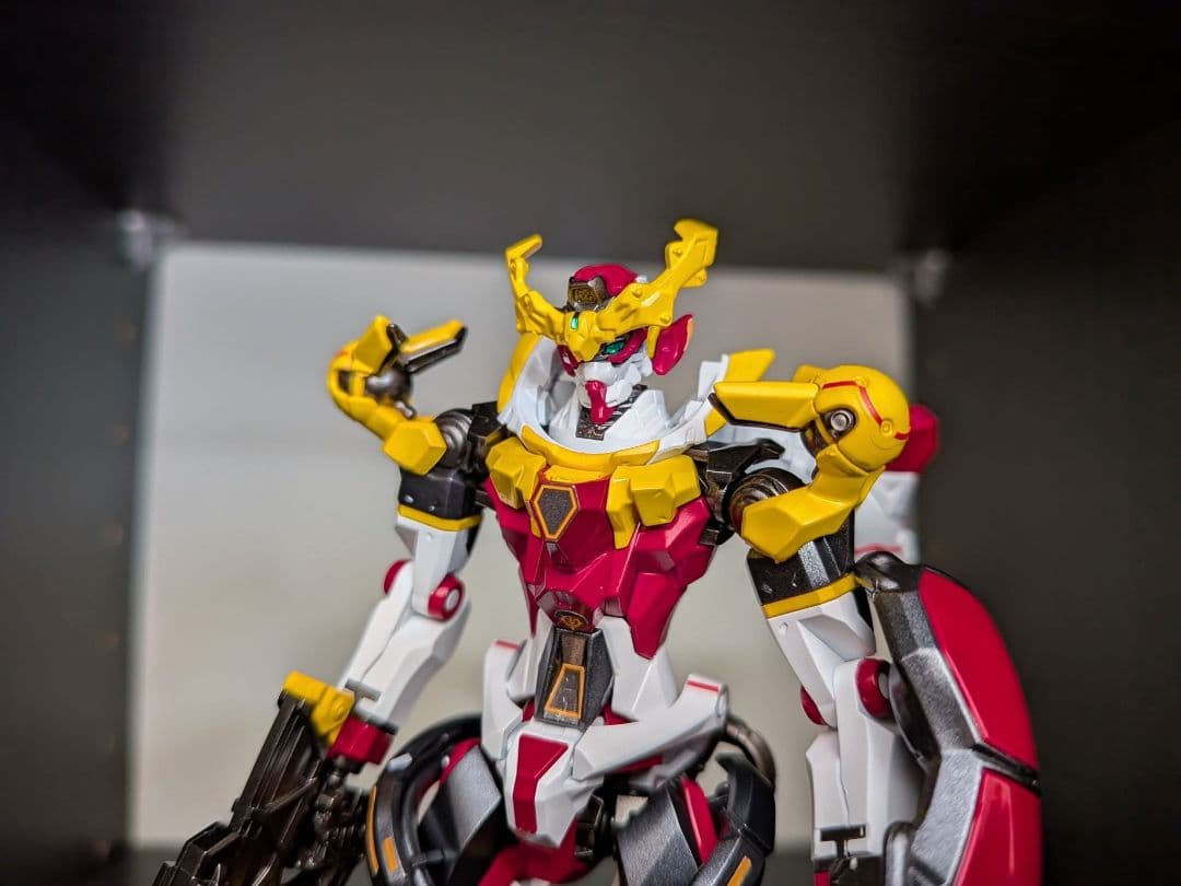 HG GQuuuuuuXエヴァンゲリオン弐号機（アスカ・ラングレー）全塗装完成品