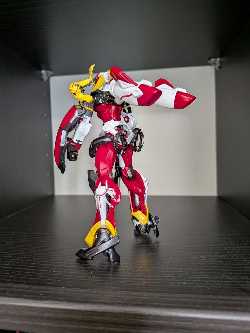 HG GQuuuuuuXエヴァンゲリオン弐号機（アスカ・ラングレー）全塗装完成品
