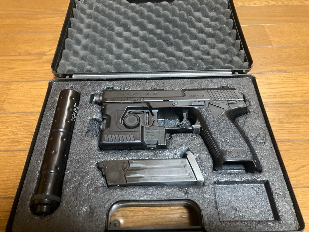 ソーコム mk23 東京マルイ 固定スライド ガスガン