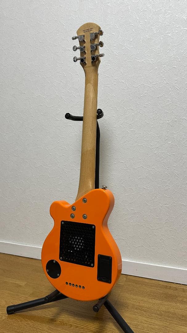 pignose　PGG-200 オレンジ色　アンプ内蔵ギター