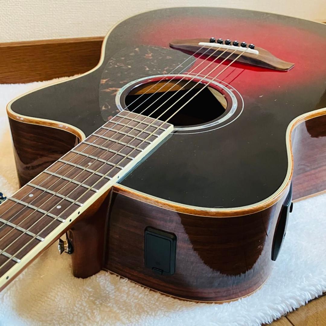 YAMAHA エレアコ FSX755SC ヤマハ ギター マホガニー
