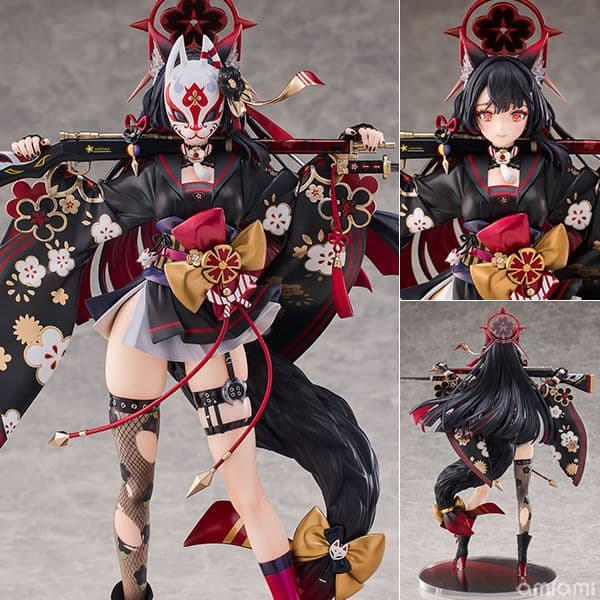 ブルアカ ワカモ 1/7 完成品フィギュア ネオンマックス 初版
