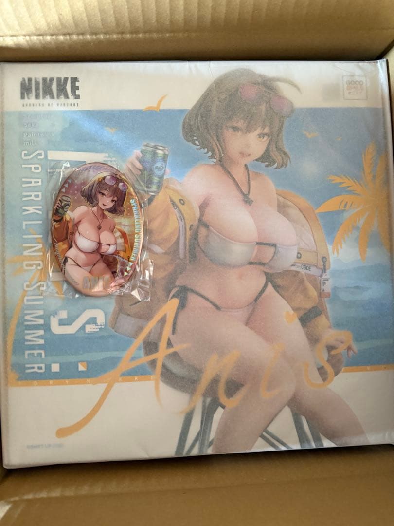 勝利の女神NIKKE アニス:スパークリングサマー　フィギュア