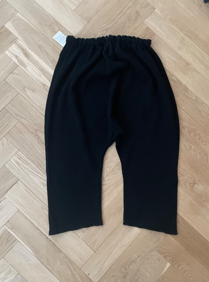 OLDMAN'S TAILOR　ニットサルエルパンツ　R&D.M.Co-