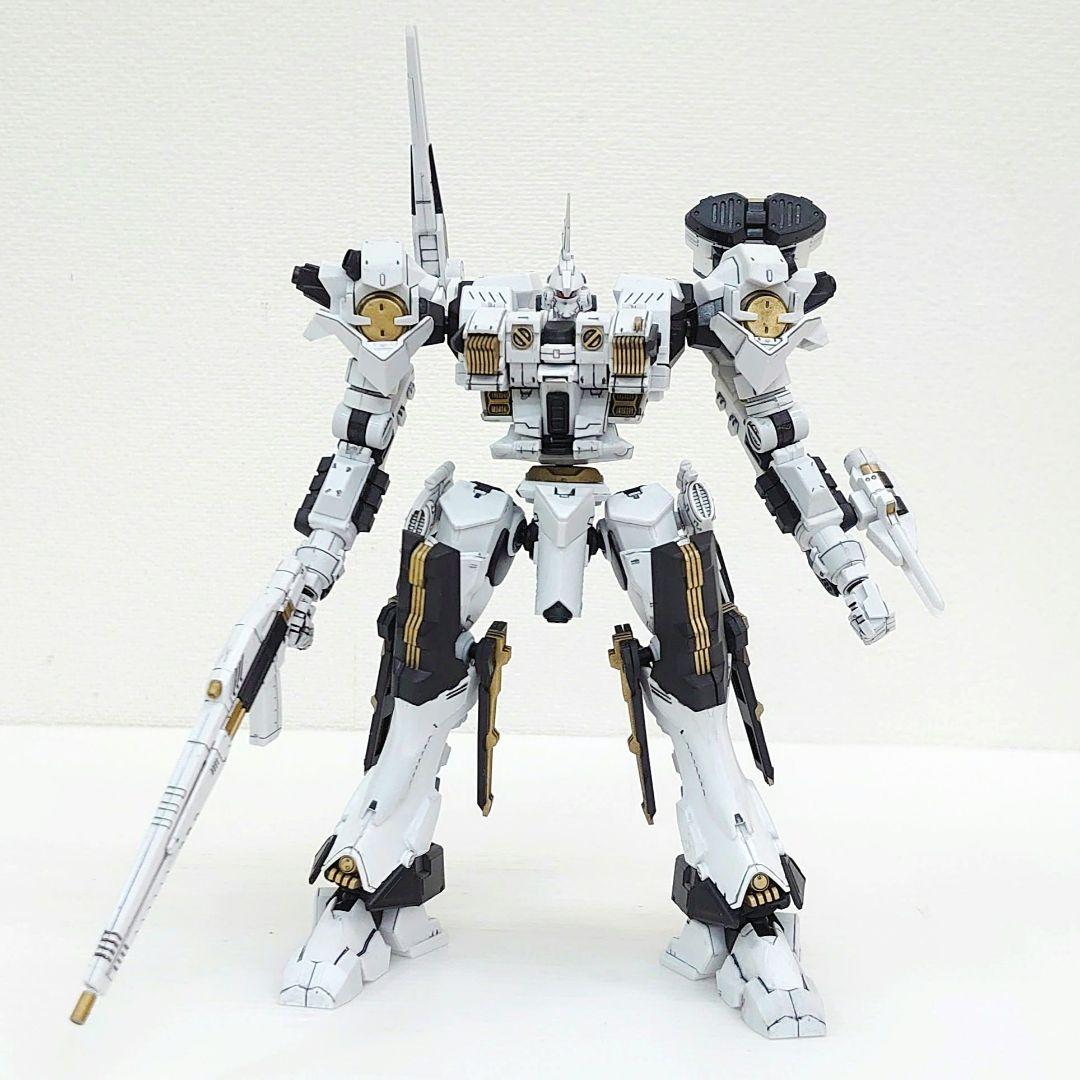 アーマードコア ローゼンタール CR-オーギル プラモデル 全塗装完成品