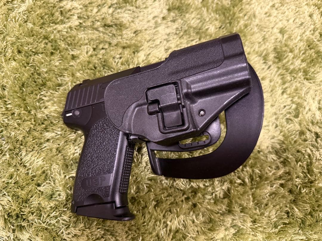 東京マルイ　USPコンパクト ガスガン ブラック 付属マガジン