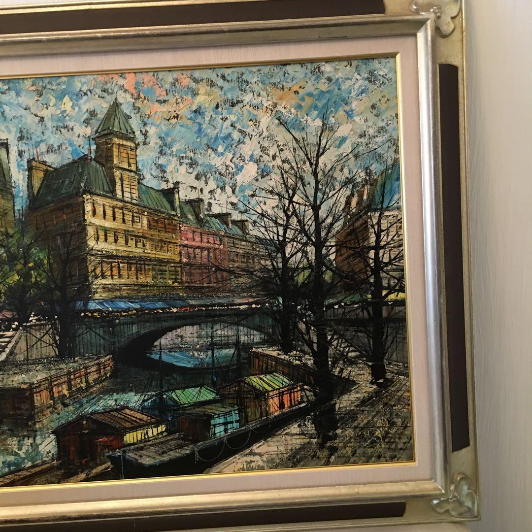 ヨーロッパ絵画油絵イタリア画家バツシーニ作品