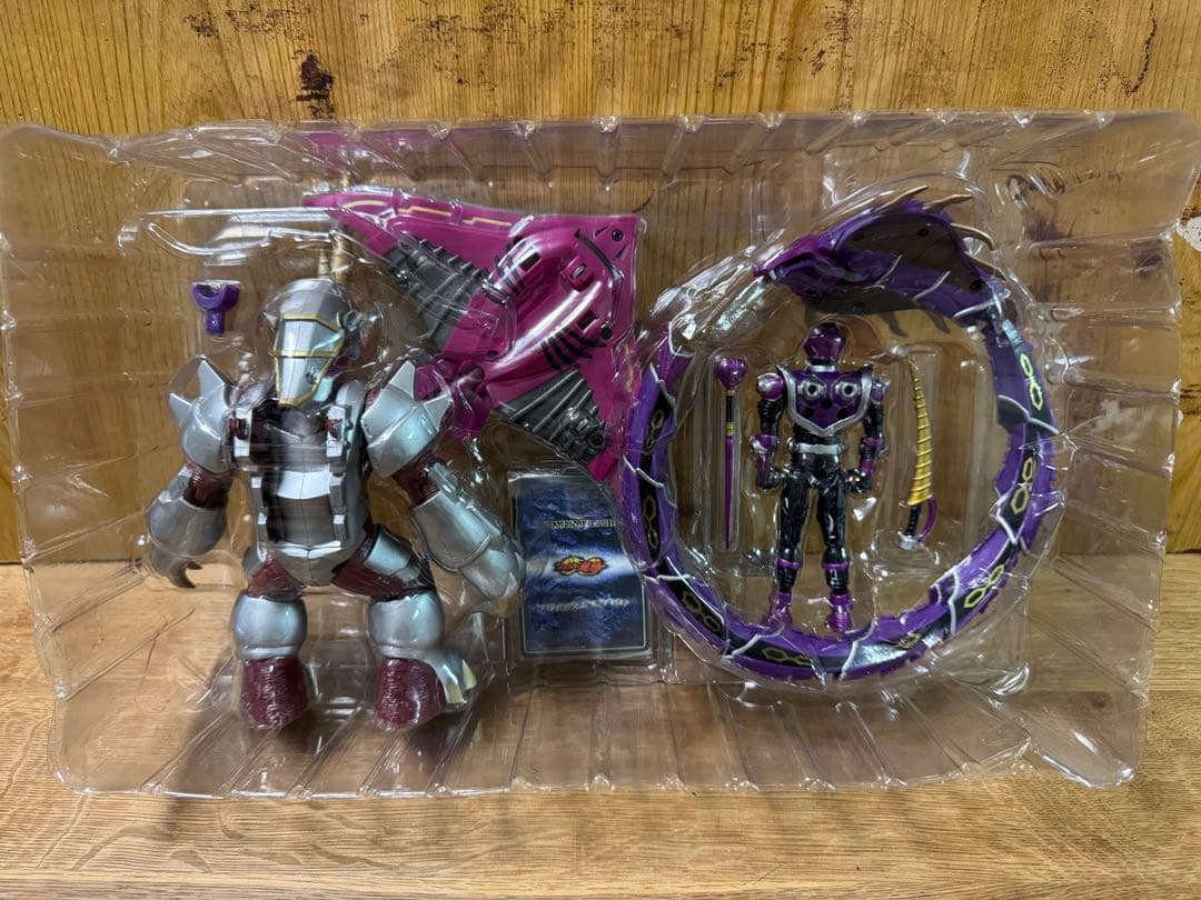 仮面ライダー王蛇 R&Mシリーズ4