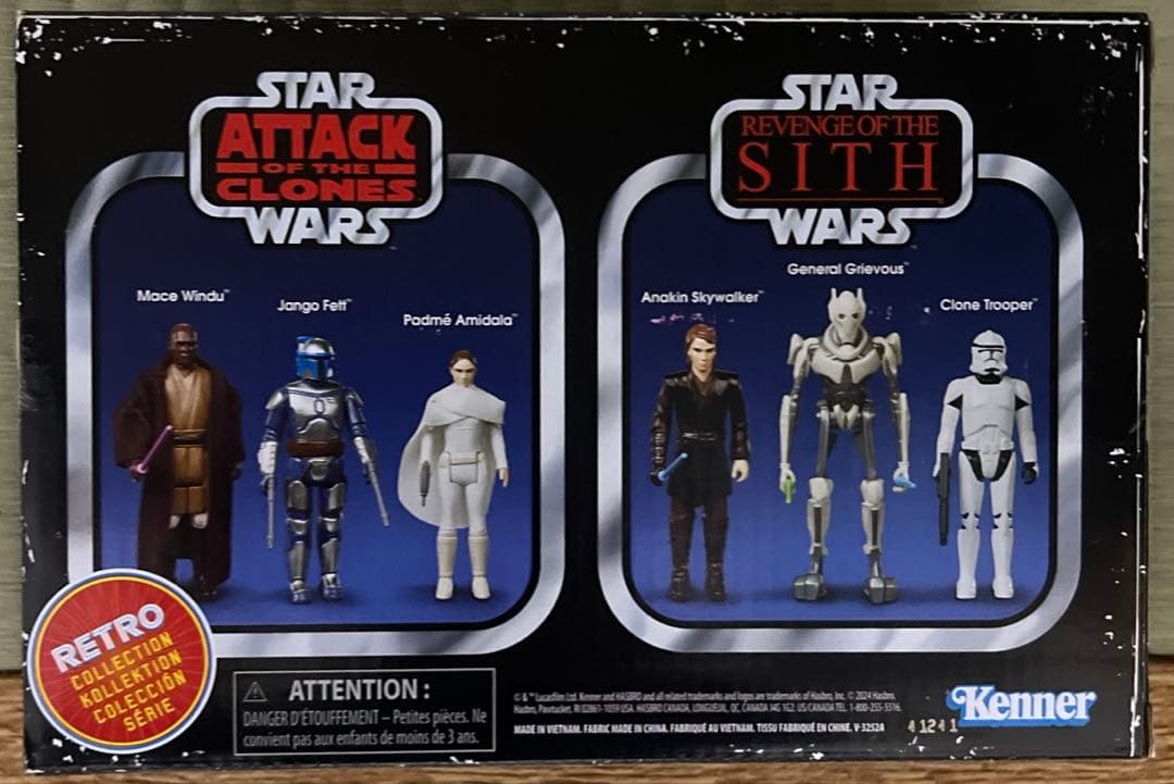 スターウォーズ　レトロコレクション　6体セット