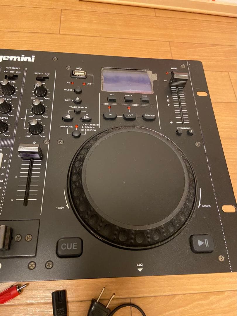 gemini CDM-4000 DJコントローラー