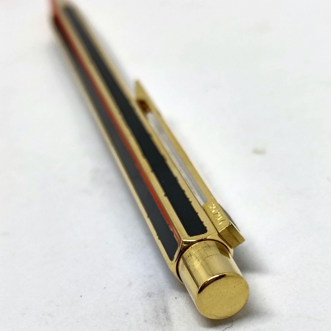 カランダッシュ ヘクサゴナル 漆 ボールペン ゴールド 18金張 エクリドール
