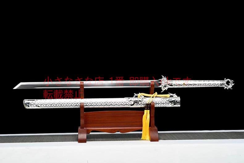 唐横刀～墨白  武具 刀装具 日本刀 唐剣  模造刀·模擬刀  居合刀