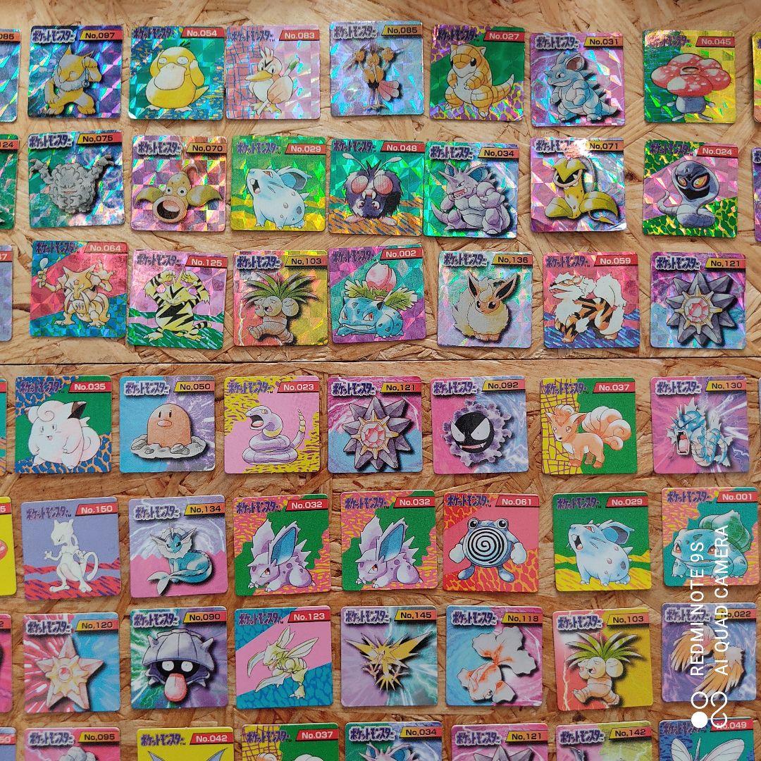 1995年 初代ポケモン ブロスカード 大量、ゲームボーイ型ケース 当時物