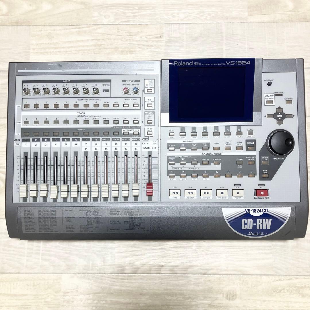 希少　ローランド　VS-1824CD マルチトラックレコーダー　廃盤
