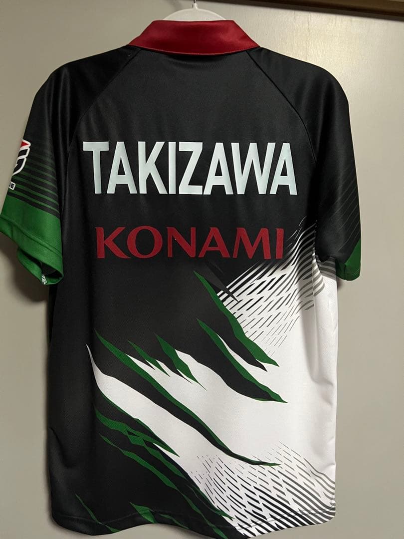 Mリーグ　KONAMI 麻雀格闘倶楽部 ユニフォーム 2023-24 タオル