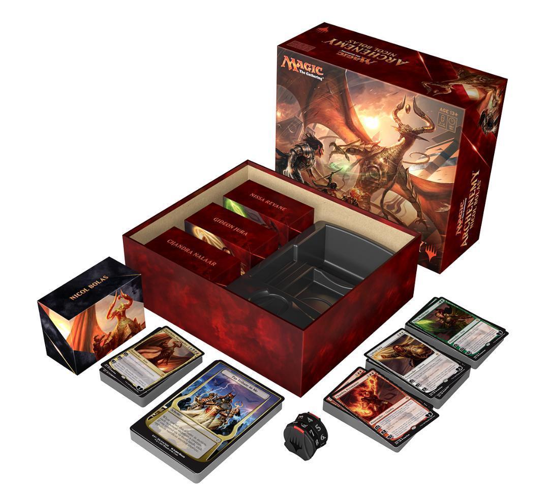 マジック：ザ・ギャザリング MTG ARCHENEMY NICOL BOLAS