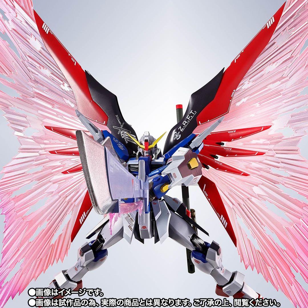 L ROBOT魂 デスティニーガンダム　 光の翼＆エフェクトセット