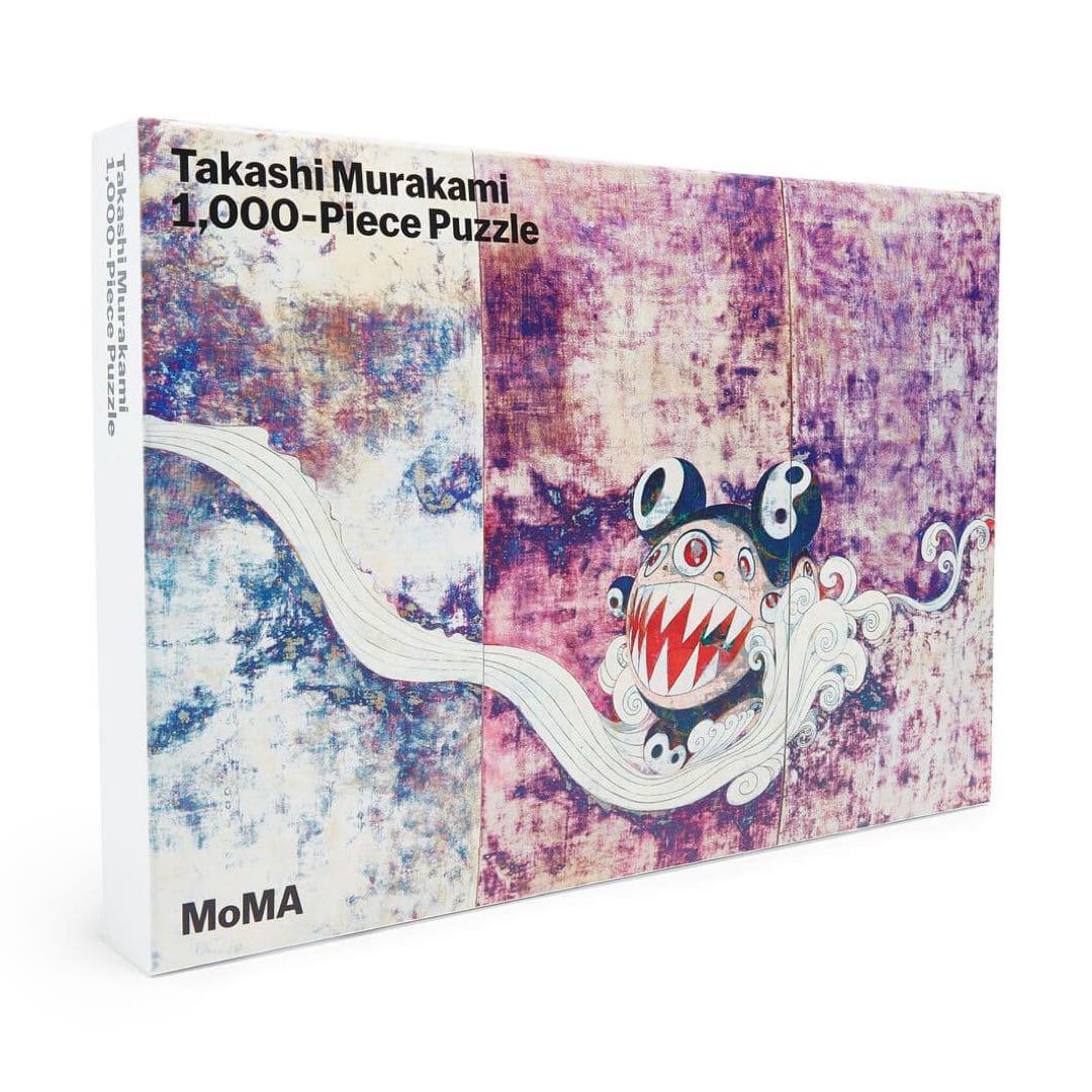 Murakami Takashi ジグソーパズル MOMA 限定 1000ピース