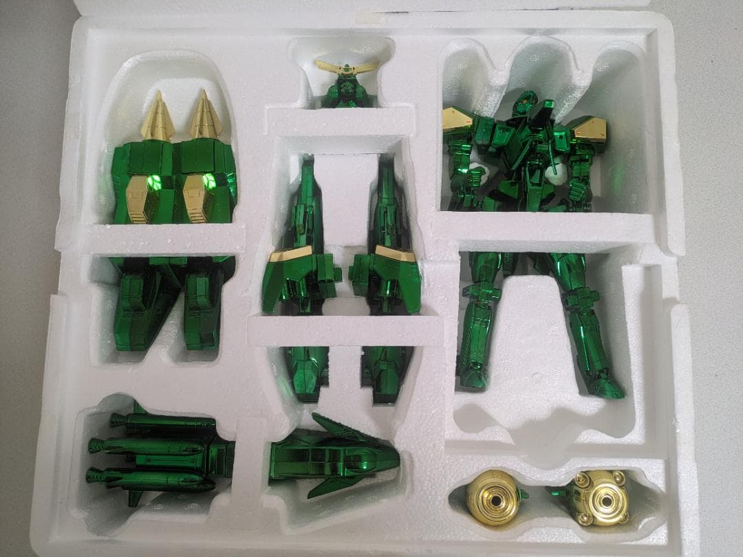 DXガオファイガー ファイナルフュージョンBOX メタリックグリーン