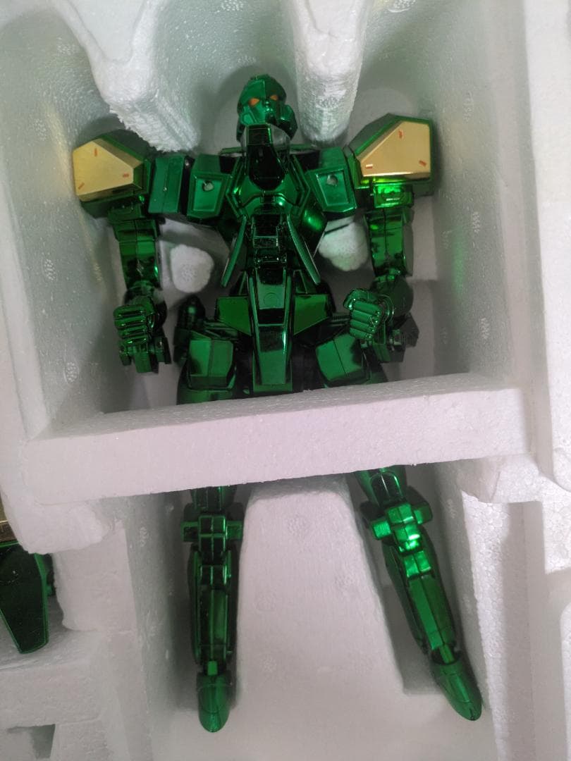 DXガオファイガー ファイナルフュージョンBOX メタリックグリーン