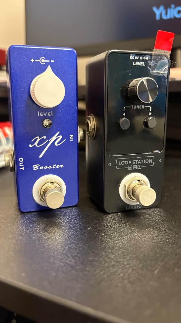 XP Booster & Loop Station エフェクター