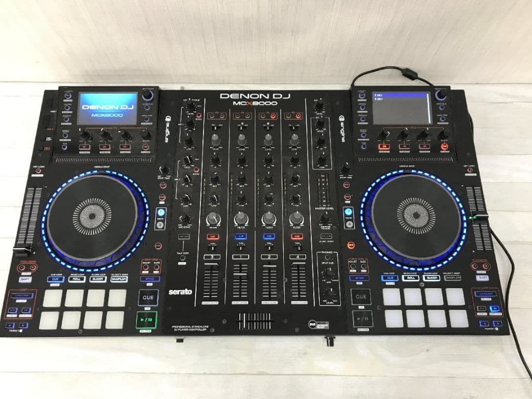 DJ機材 DENON DJ MCX8000