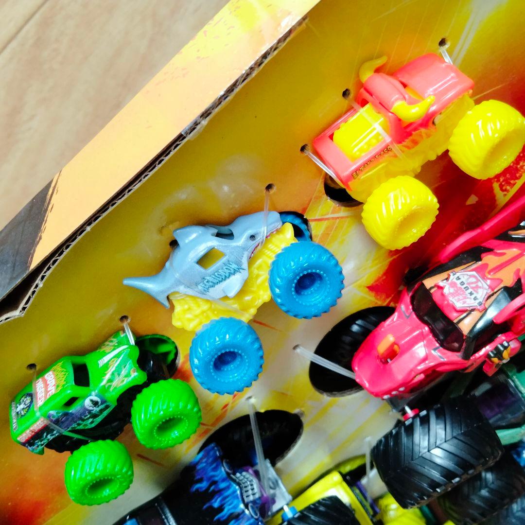MONSTER JAM 公式モンスタージャムコレクション モンスタートラック