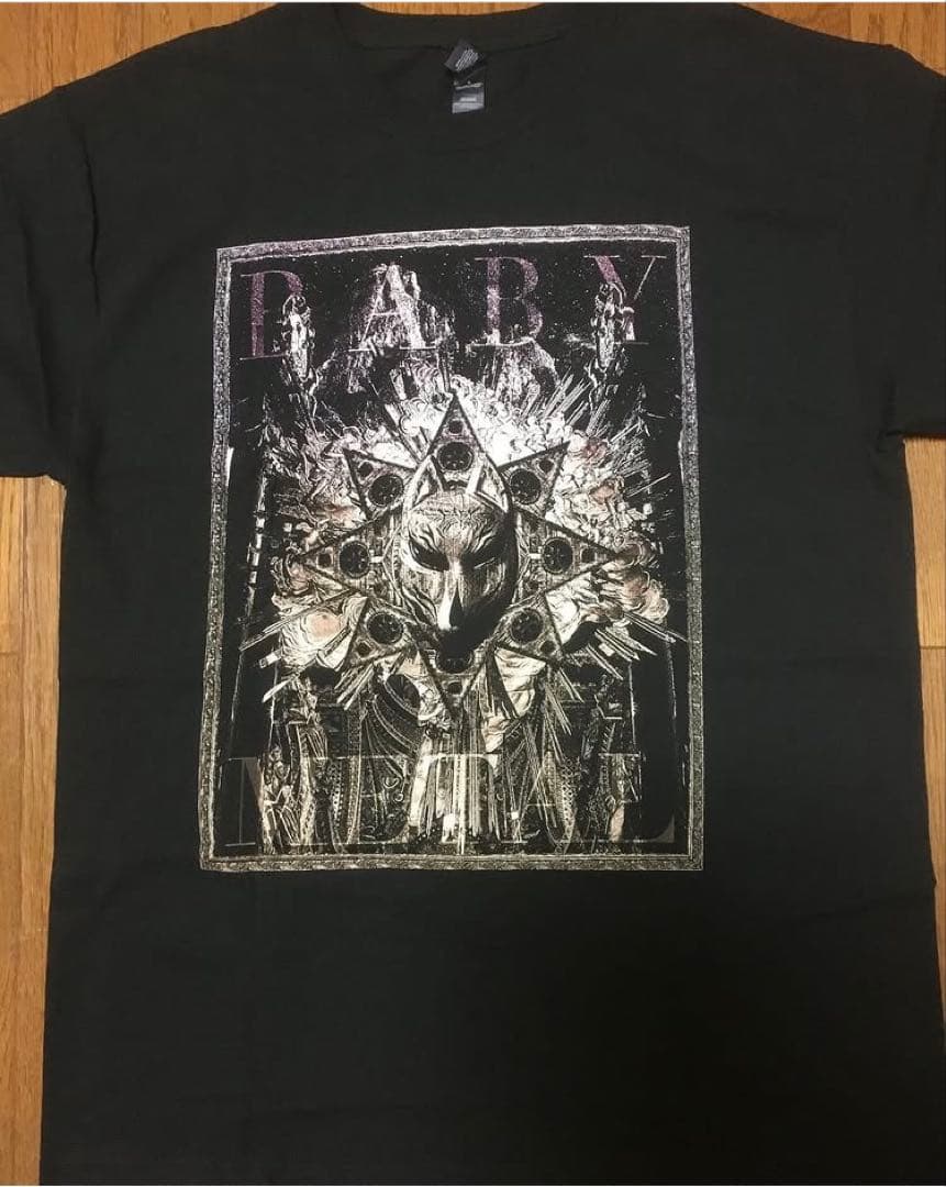 BABYL 「L FOX MASK」 TEE