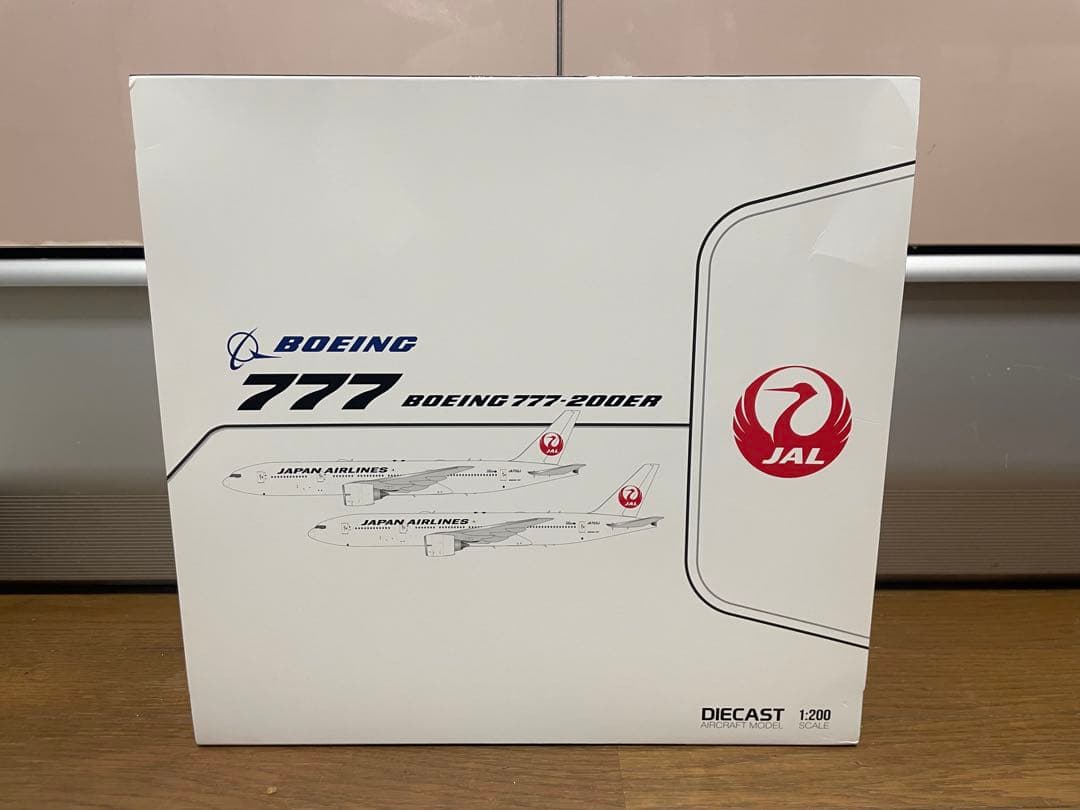 JcWings 1/200 JAL B777-200ER JA703J 飛行状態